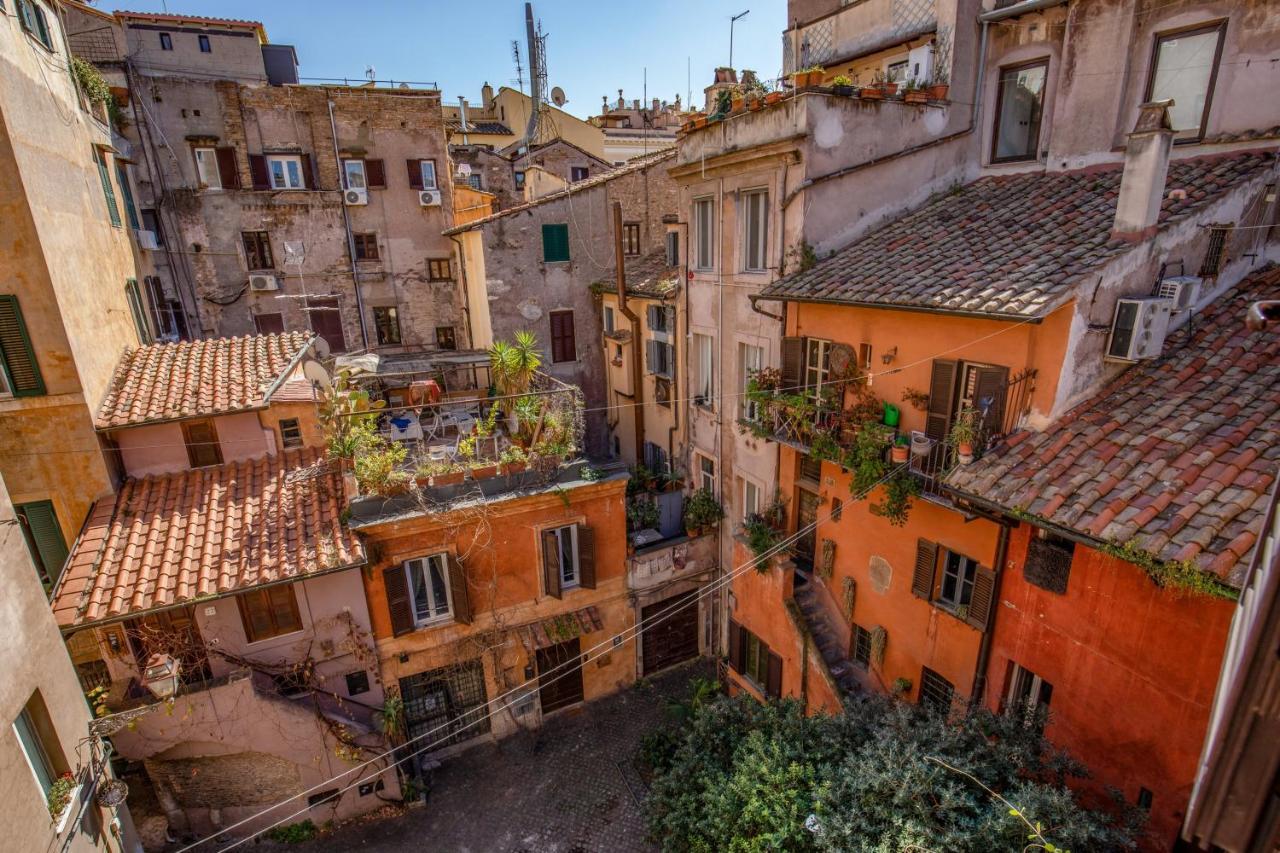 Apartamento Dimora Degli Acetari Roma Exterior foto