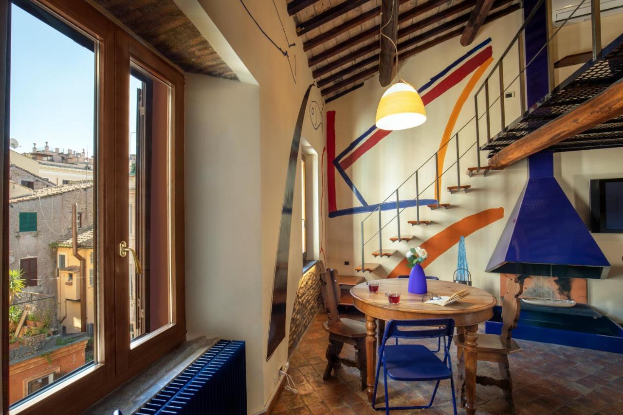 Apartamento Dimora Degli Acetari Roma Exterior foto