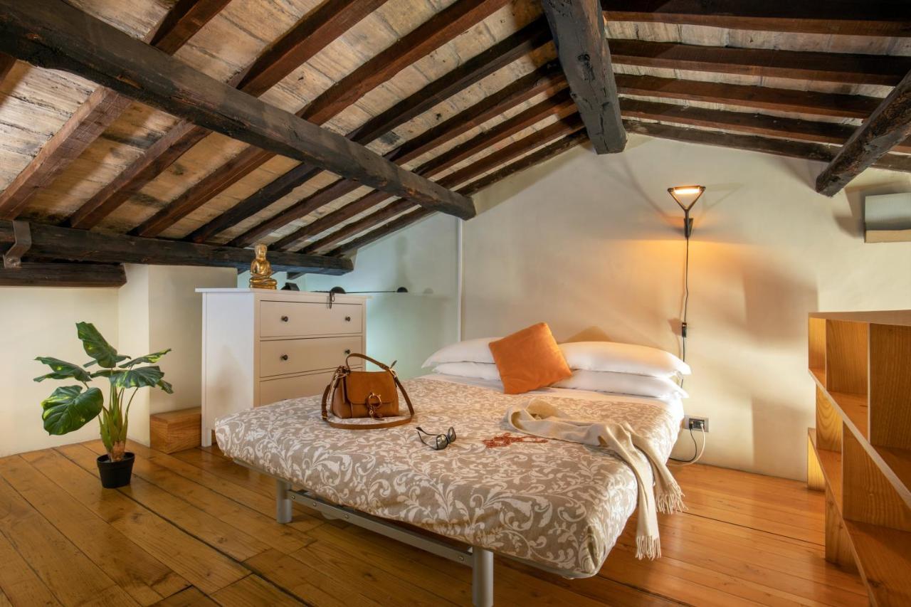 Apartamento Dimora Degli Acetari Roma Exterior foto