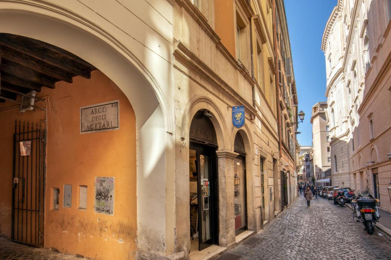 Apartamento Dimora Degli Acetari Roma Exterior foto
