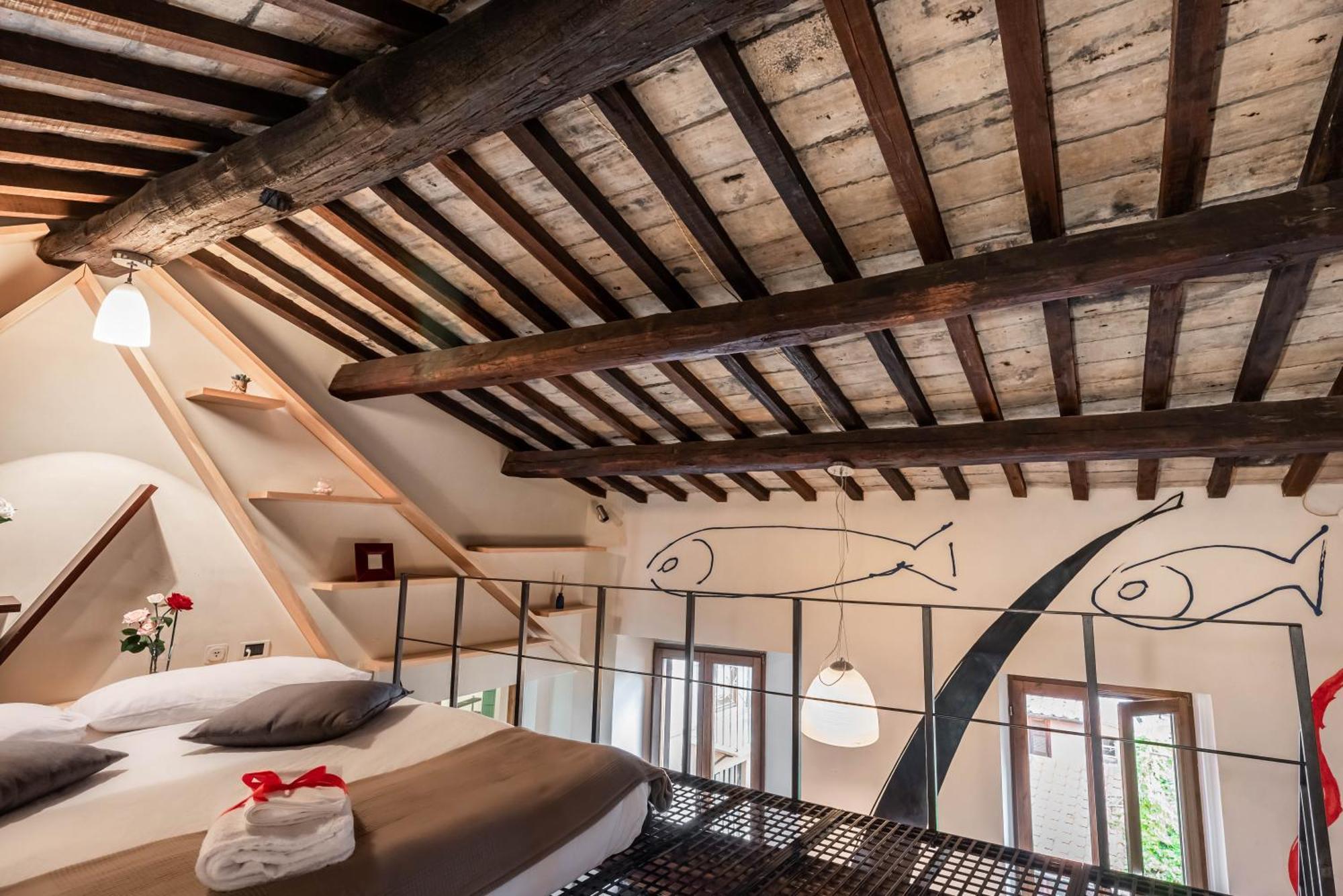 Apartamento Dimora Degli Acetari Roma Exterior foto