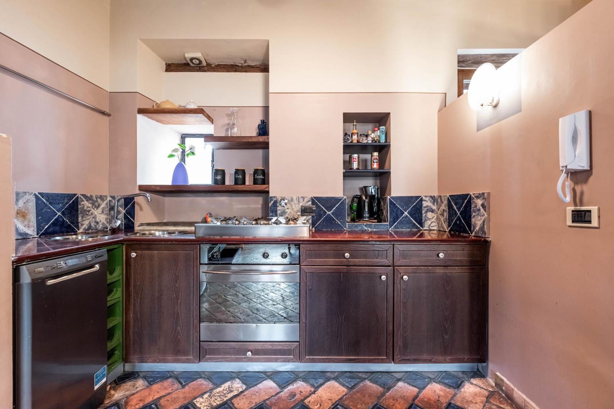 Apartamento Dimora Degli Acetari Roma Exterior foto