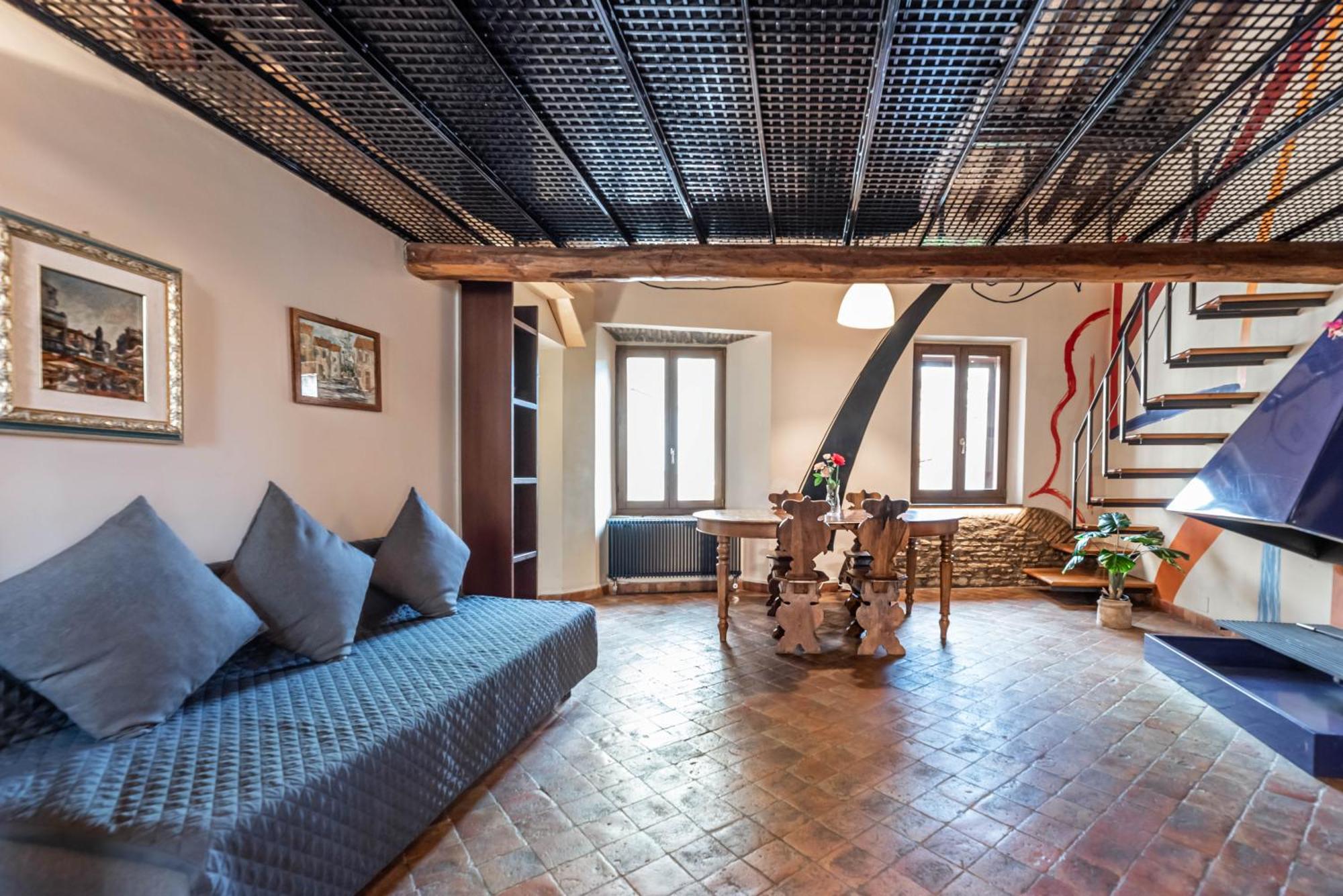 Apartamento Dimora Degli Acetari Roma Exterior foto