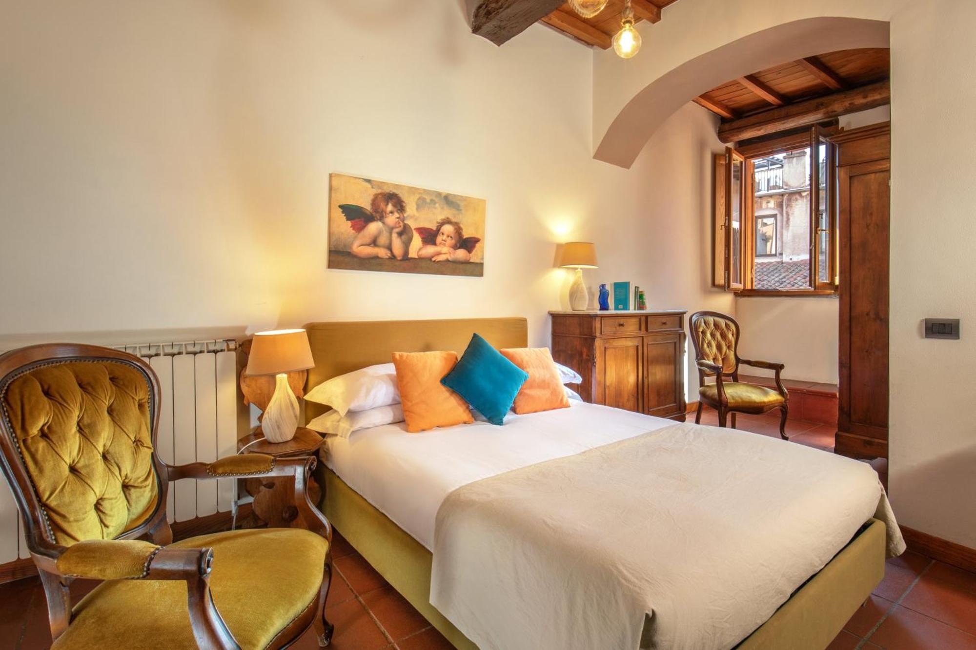 Apartamento Dimora Degli Acetari Roma Exterior foto