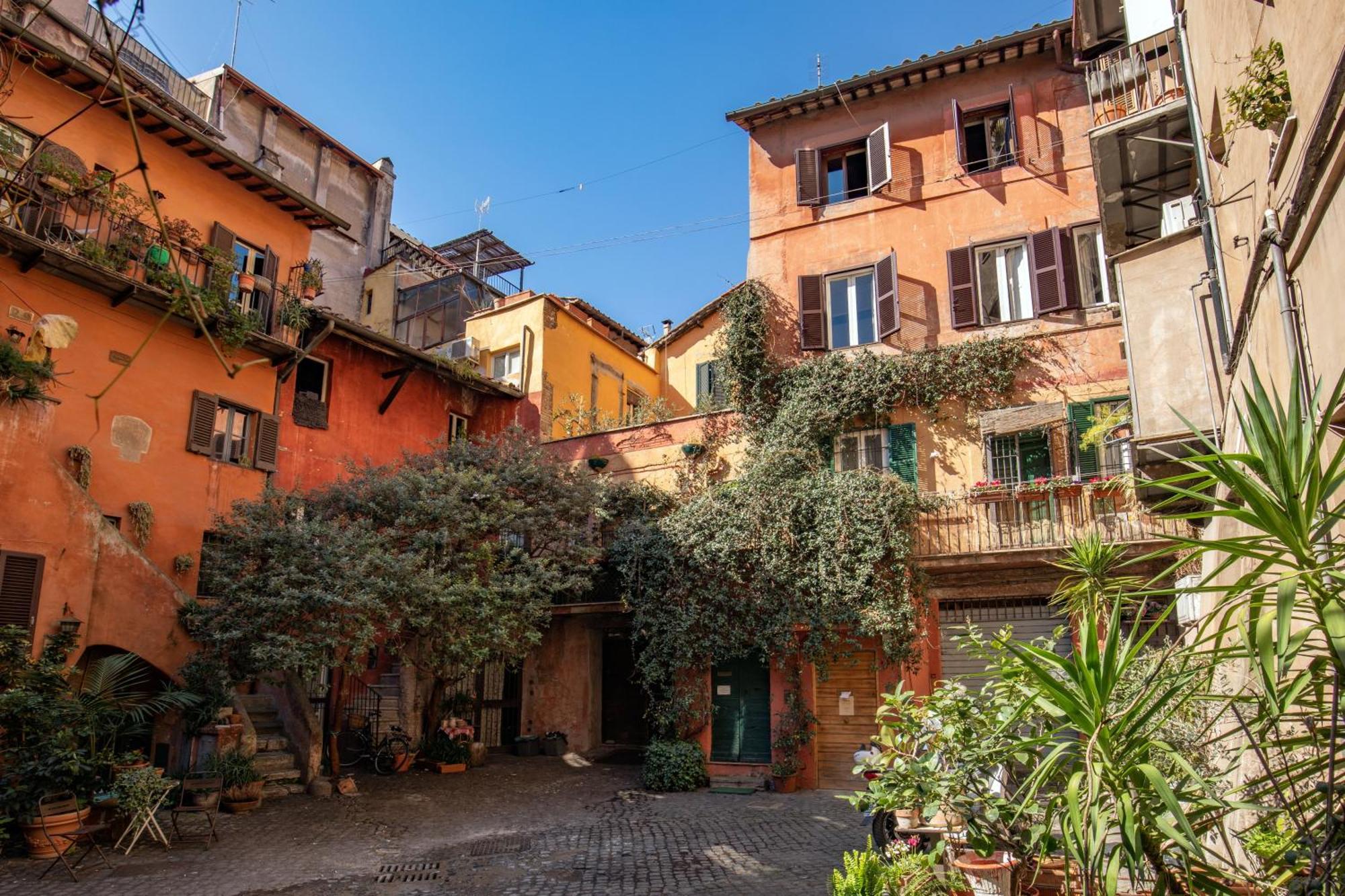 Apartamento Dimora Degli Acetari Roma Exterior foto
