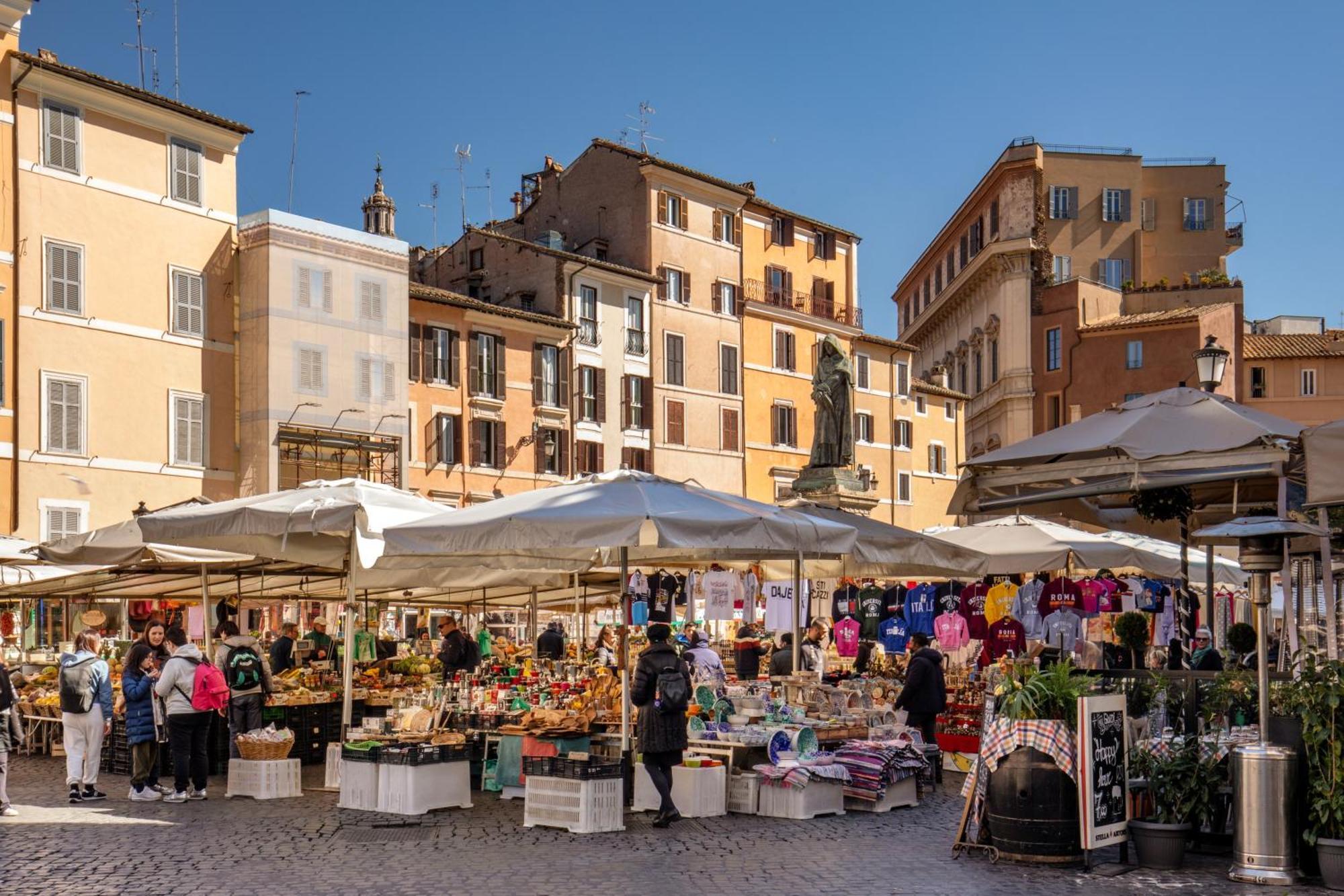 Apartamento Dimora Degli Acetari Roma Exterior foto