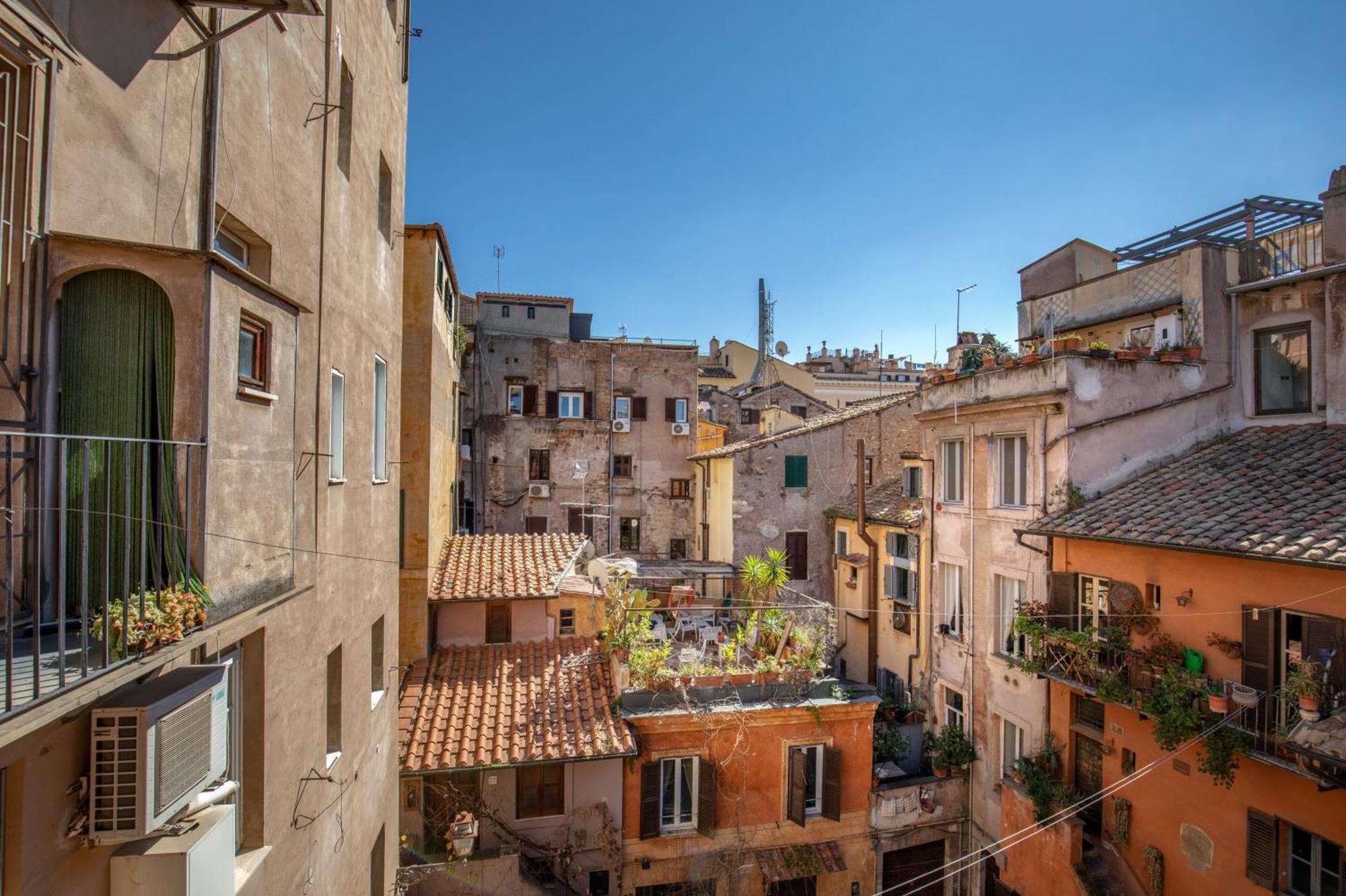 Apartamento Dimora Degli Acetari Roma Exterior foto