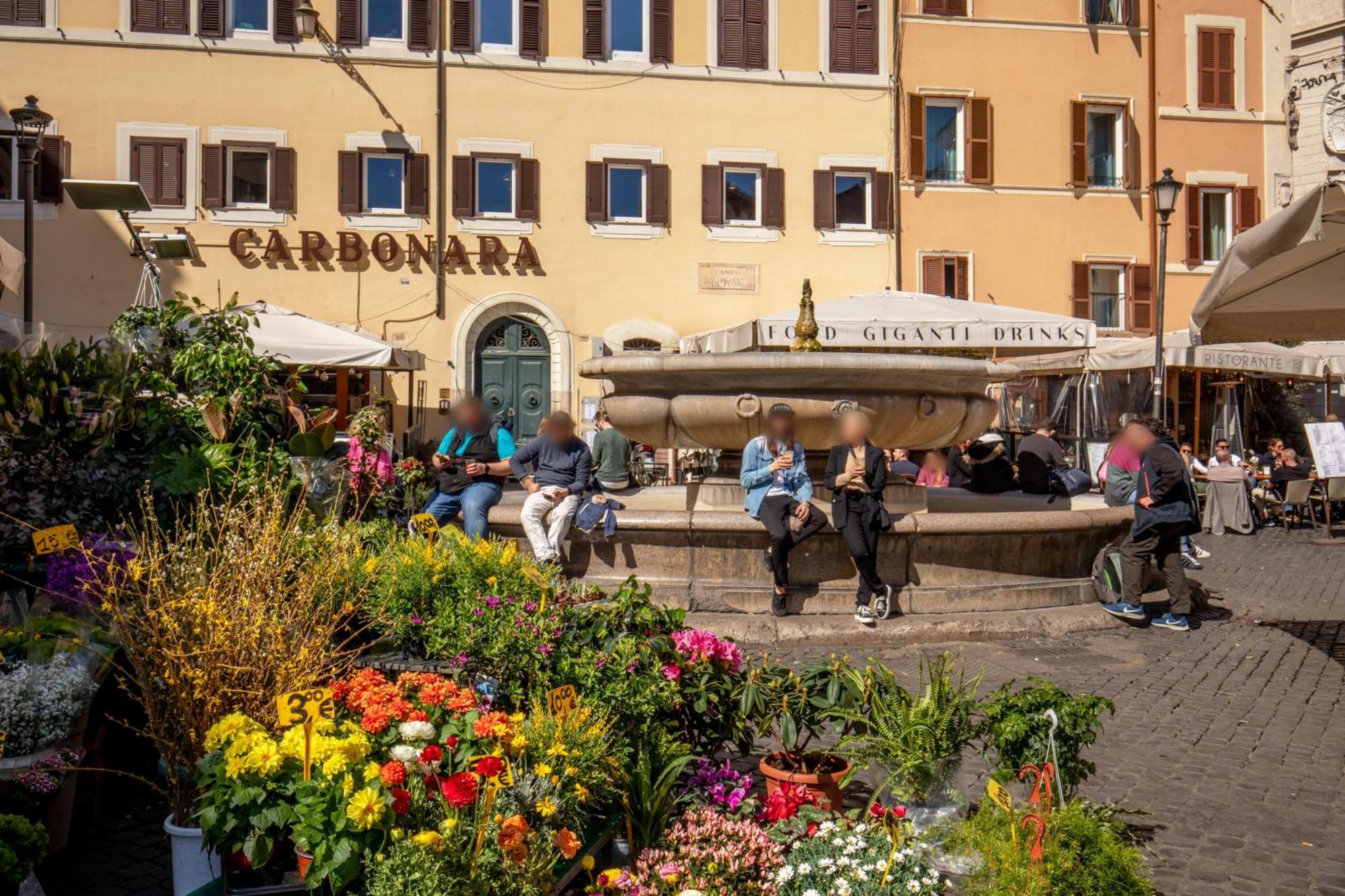 Apartamento Dimora Degli Acetari Roma Exterior foto